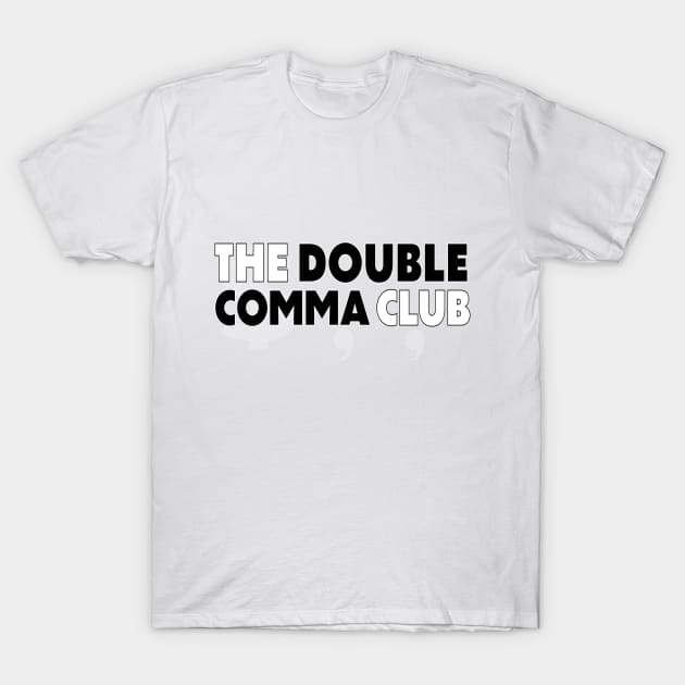 The Double Comma Club transparent T-Shirt by The Double Comma Club